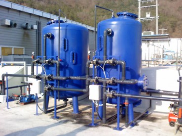 陝西(xi)石英(ying)砂過(guo)濾器(qi) 